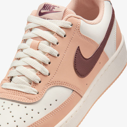 Nike Court Vision Lo Kadın Pembe Spor Ayakkabı