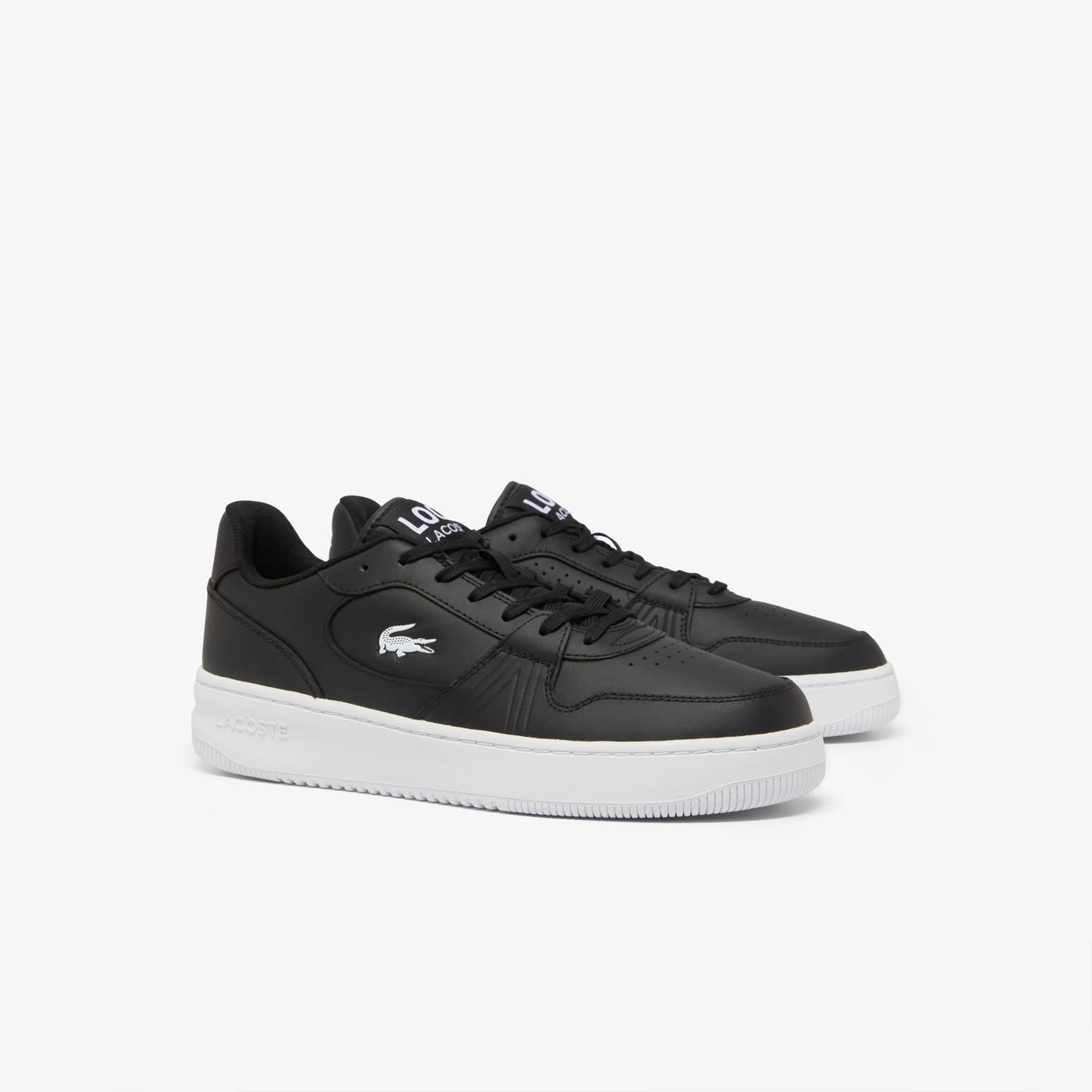 Lacoste L001 Set Erkek Siyah/beyaz Sneaker