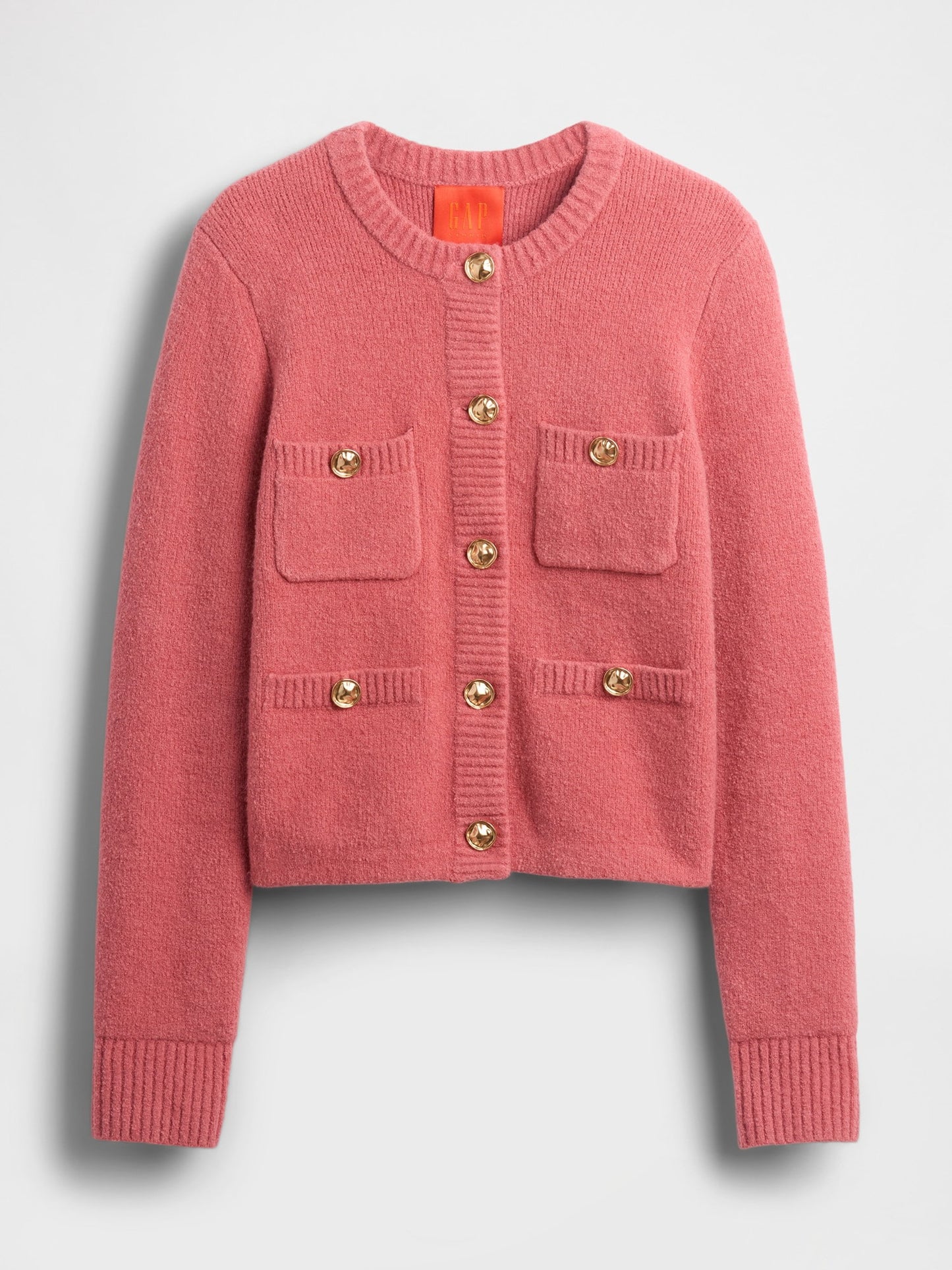 Pembe Gapstudio Crop Hırka