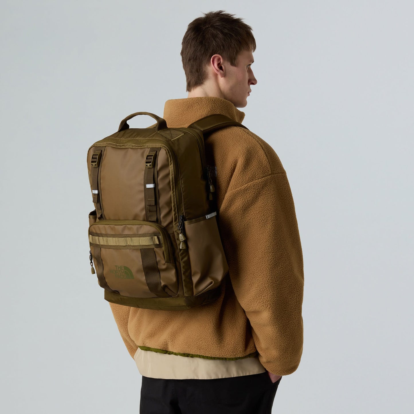 The North Face Base Camp Daypack Unisex Yeşil Sırt Çantası