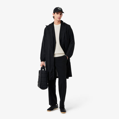 Lacoste Erkek Regular Fit Bisiklet Yaka Krem Kazak