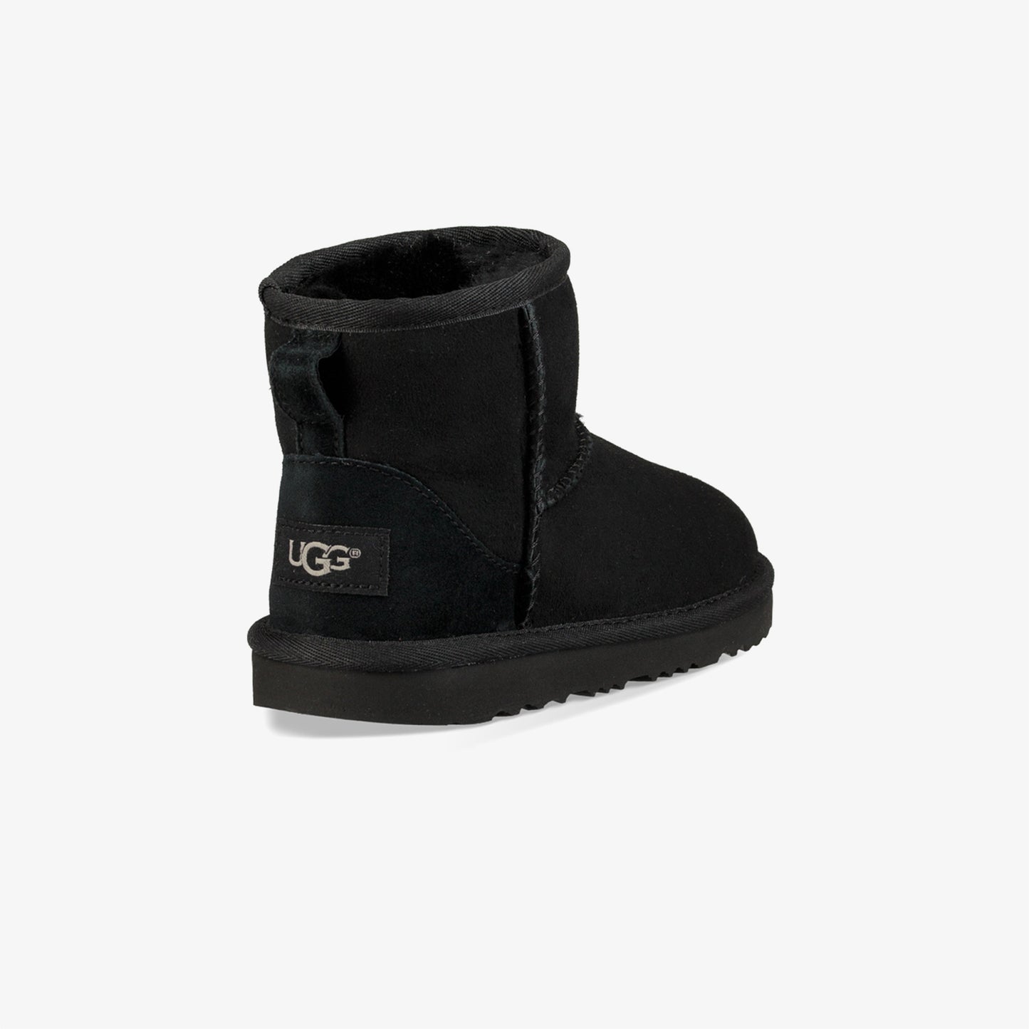 Ugg Classic Mini Çocuk Siyah Bot