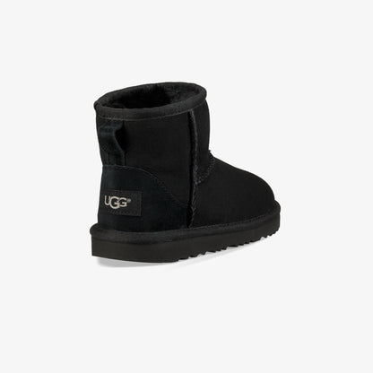 Ugg Classic Mini Çocuk Siyah Bot
