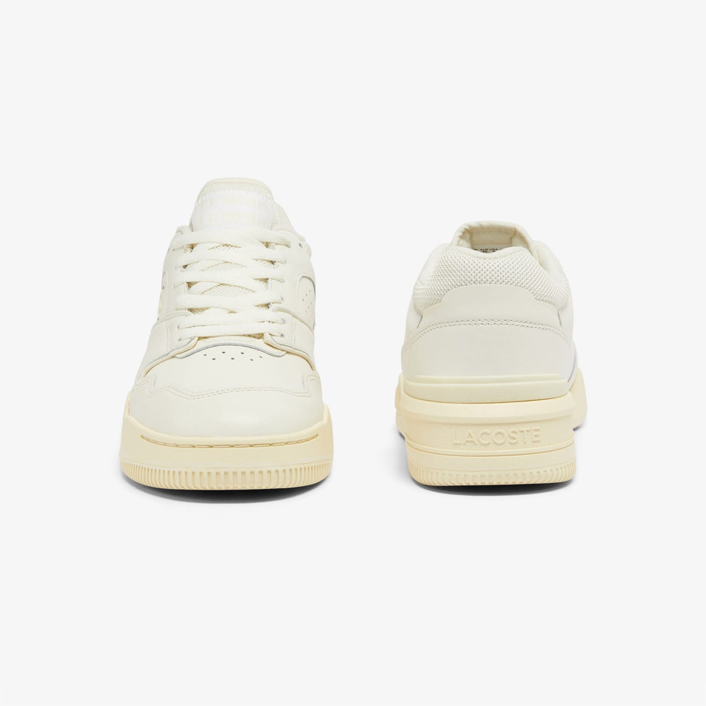 Lacoste Lineshot Erkek Beyaz/sarı Sneaker