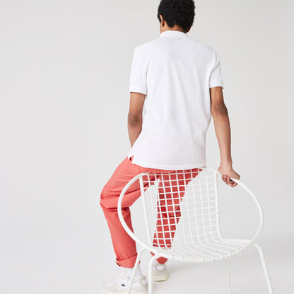 Lacoste L.12.12 Erkek Slim Fit Beyaz Polo
