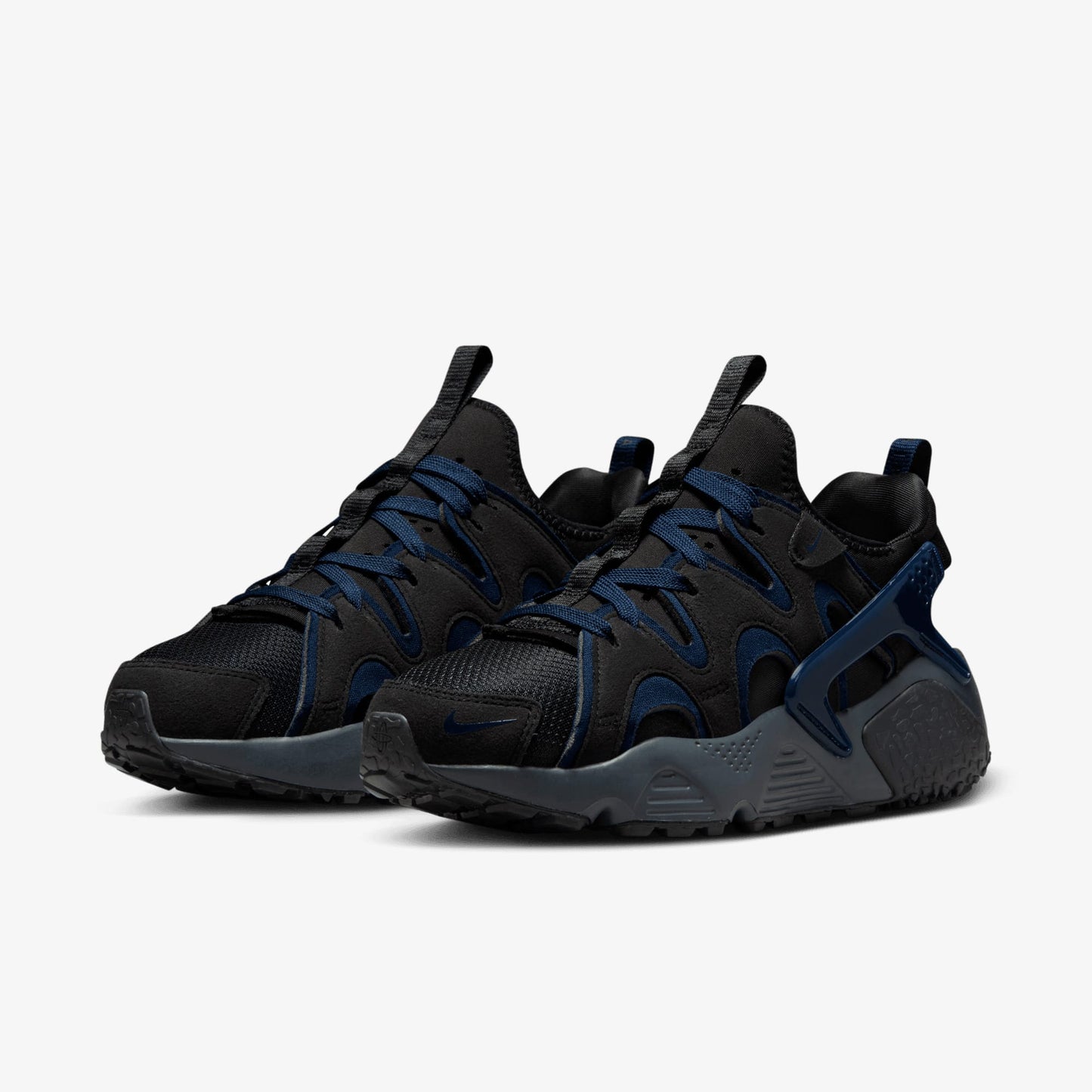 Nike Air Huarache Craft Kadın Siyah Spor Ayakkabı