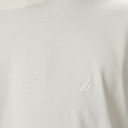 Nautica Erkek Ekru T-shirt