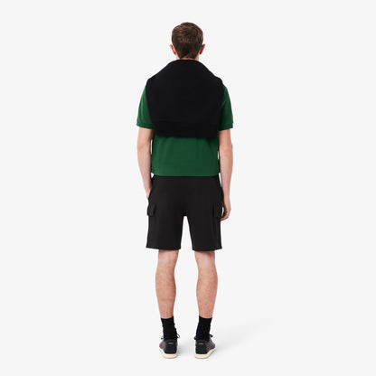 Lacoste Regular Fit Erkek Siyah Şort