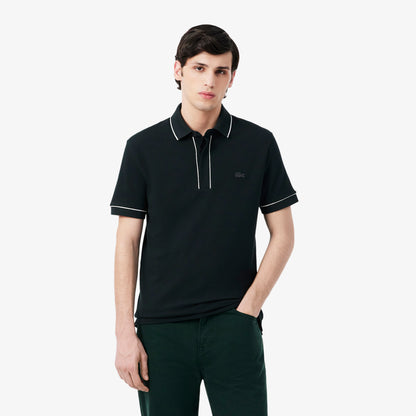 Lacoste Erkek Regular Fit Organik Pamuk Koyu Yeşil Paris Polo