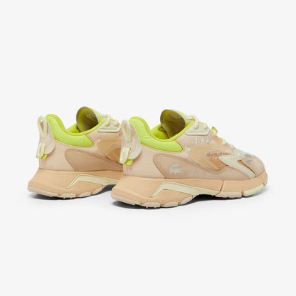 Lacoste L003 Neo Tech Erkek Bej/sarı Spor Ayakkabı