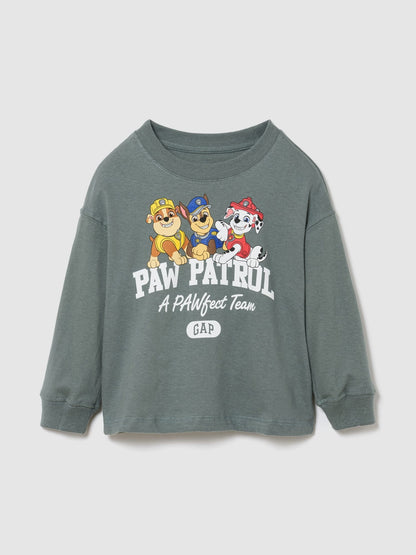 Haki Paw Patrol Logo T-shirt