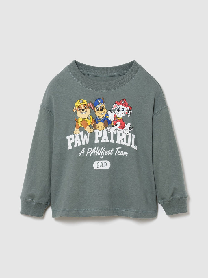 Haki Paw Patrol Logo T-shirt