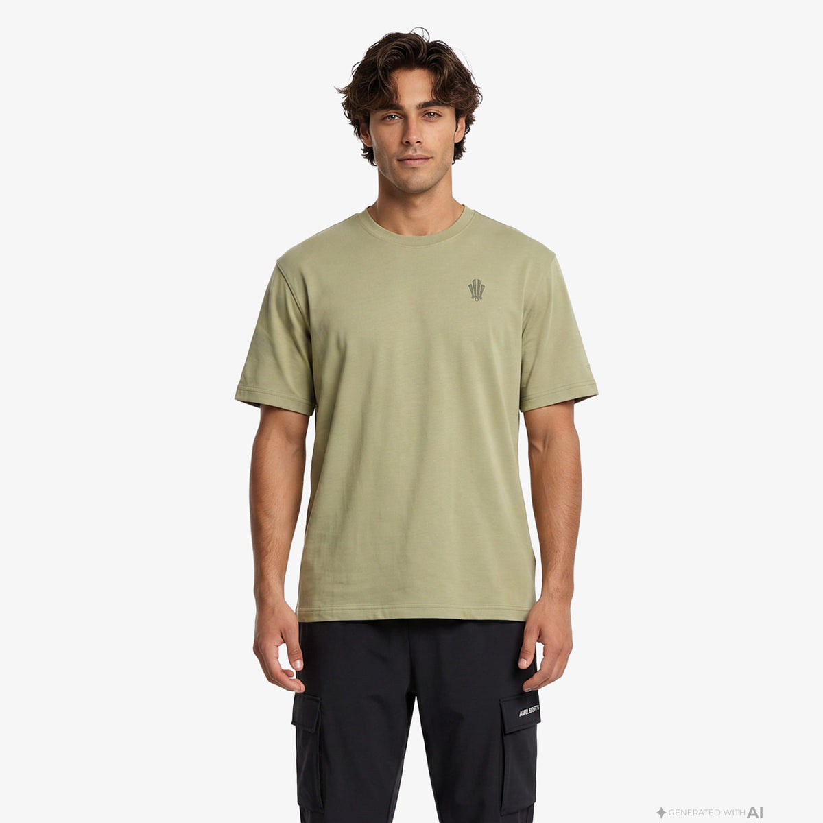 Anta Metamorphosis Erkek Yeşil T-shirt