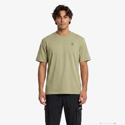 Anta Metamorphosis Erkek Yeşil T-shirt