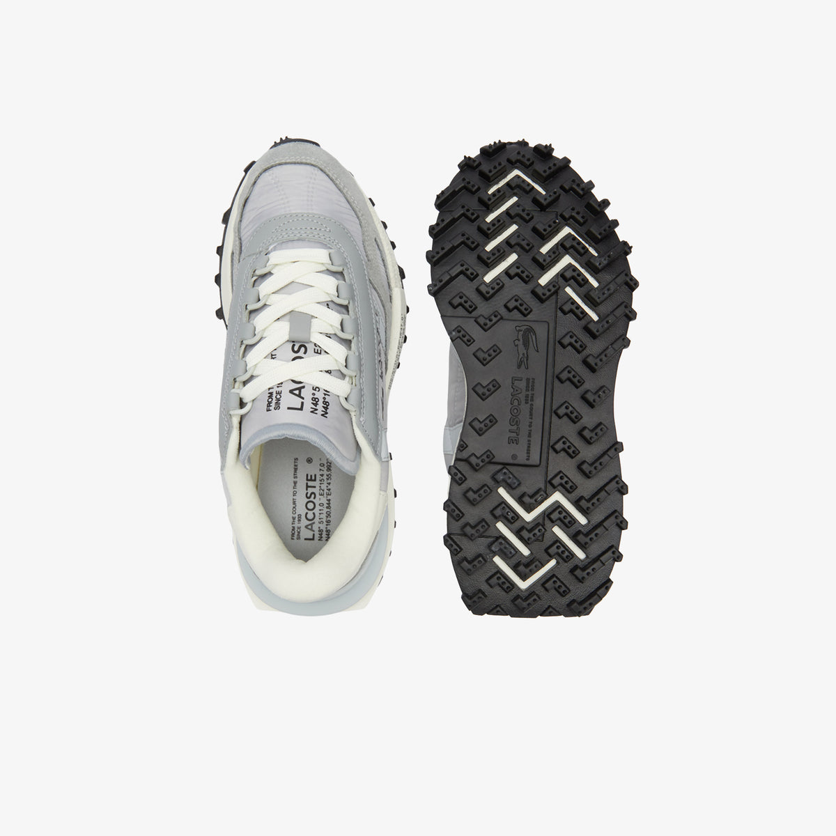 Lacoste Elite Active Kadın Gri Sneaker