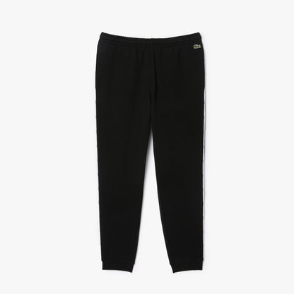 Lacoste Erkek Tapered Fit Siyah Eşofman Altı
