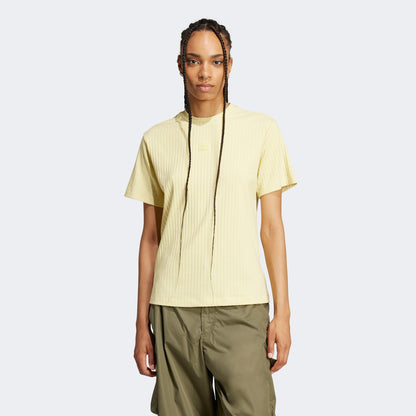 Adidas Essential Kadın Sarı T-shirt