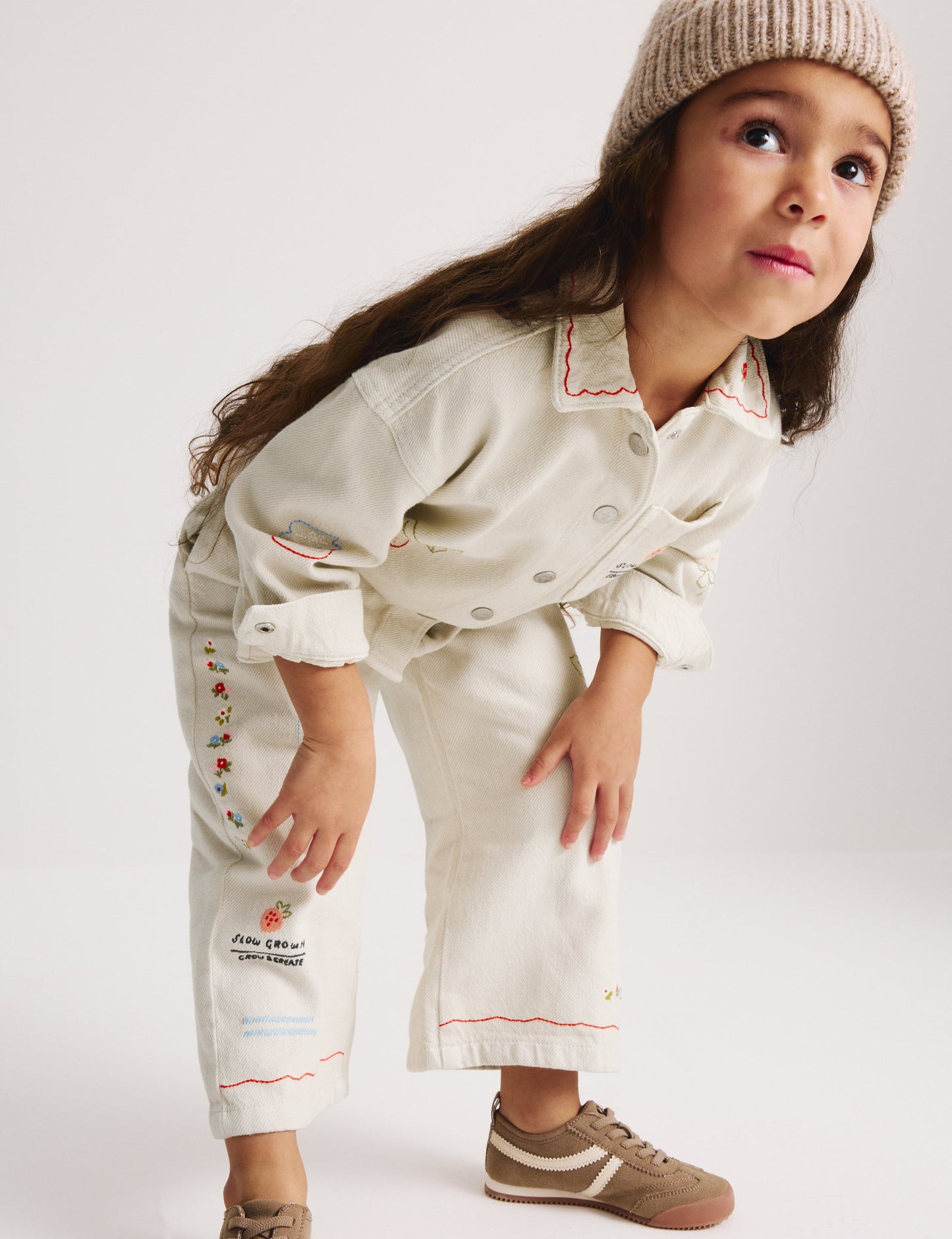 Denim Desenli Ceket