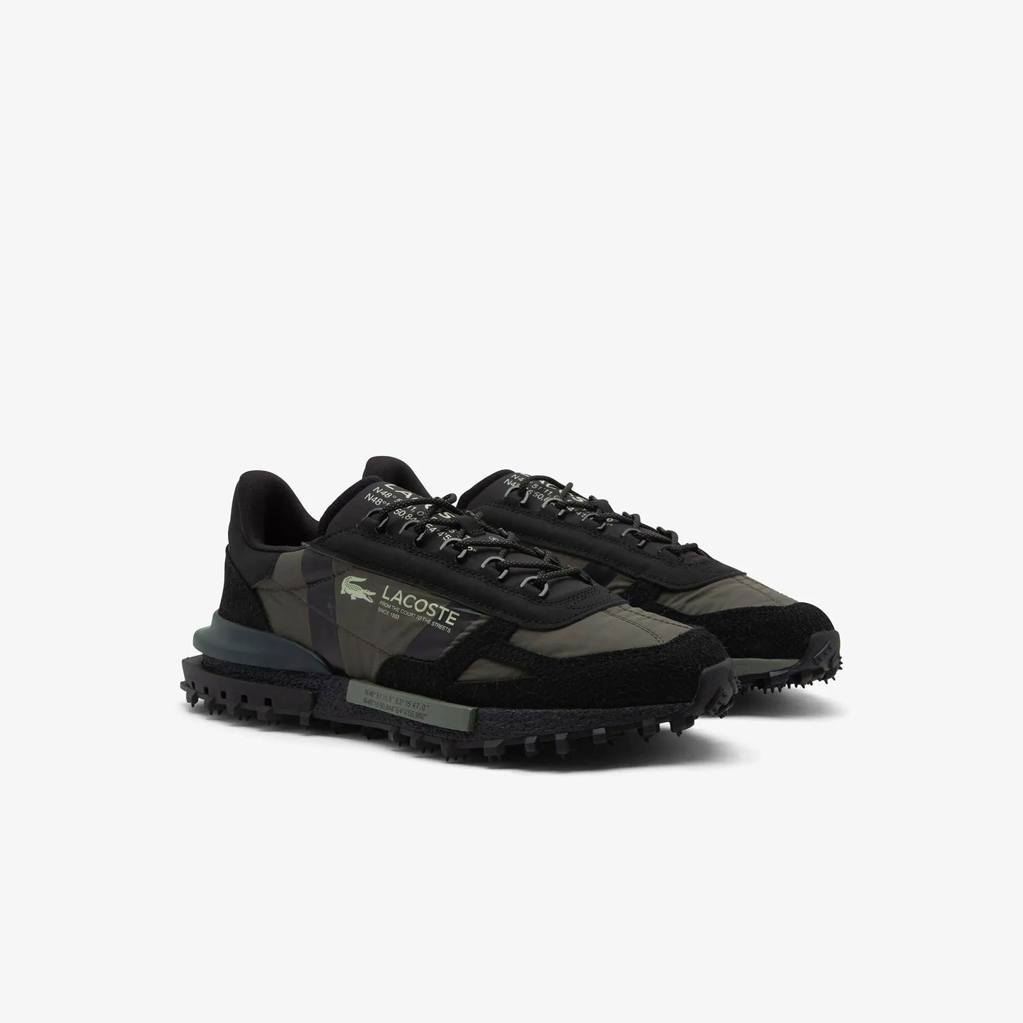 Lacoste Elite Active Kadın Siyah Sneaker