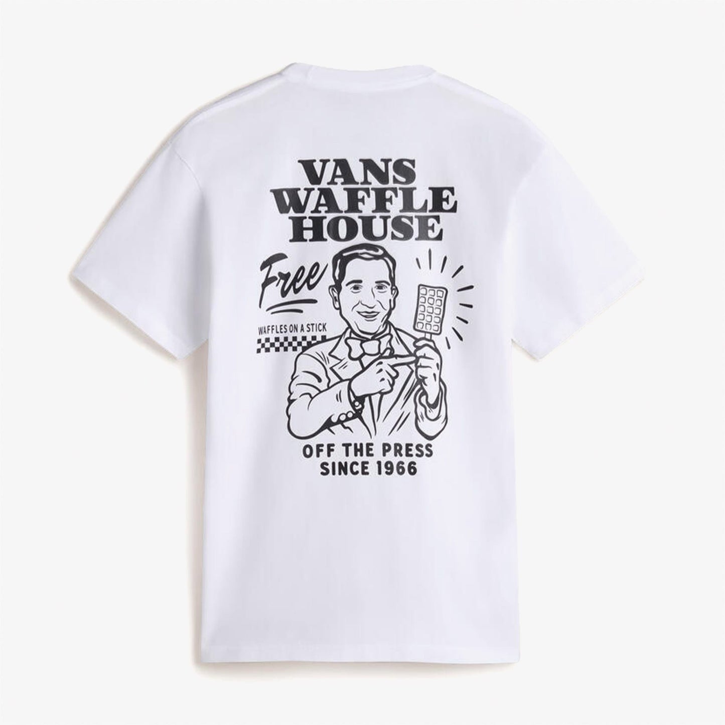 Vans Death Grip Ss Erkek Beyaz T-shirt