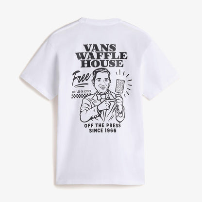 Vans Death Grip Ss Erkek Beyaz T-shirt