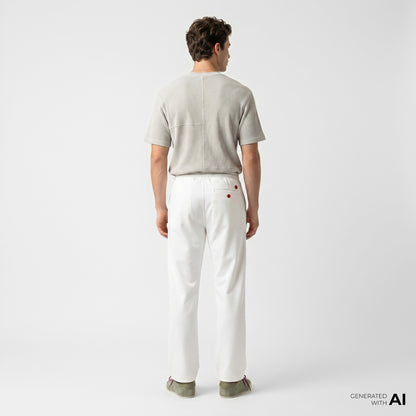 United4 Comfort Fit Erkek Bej Eşofman Altı