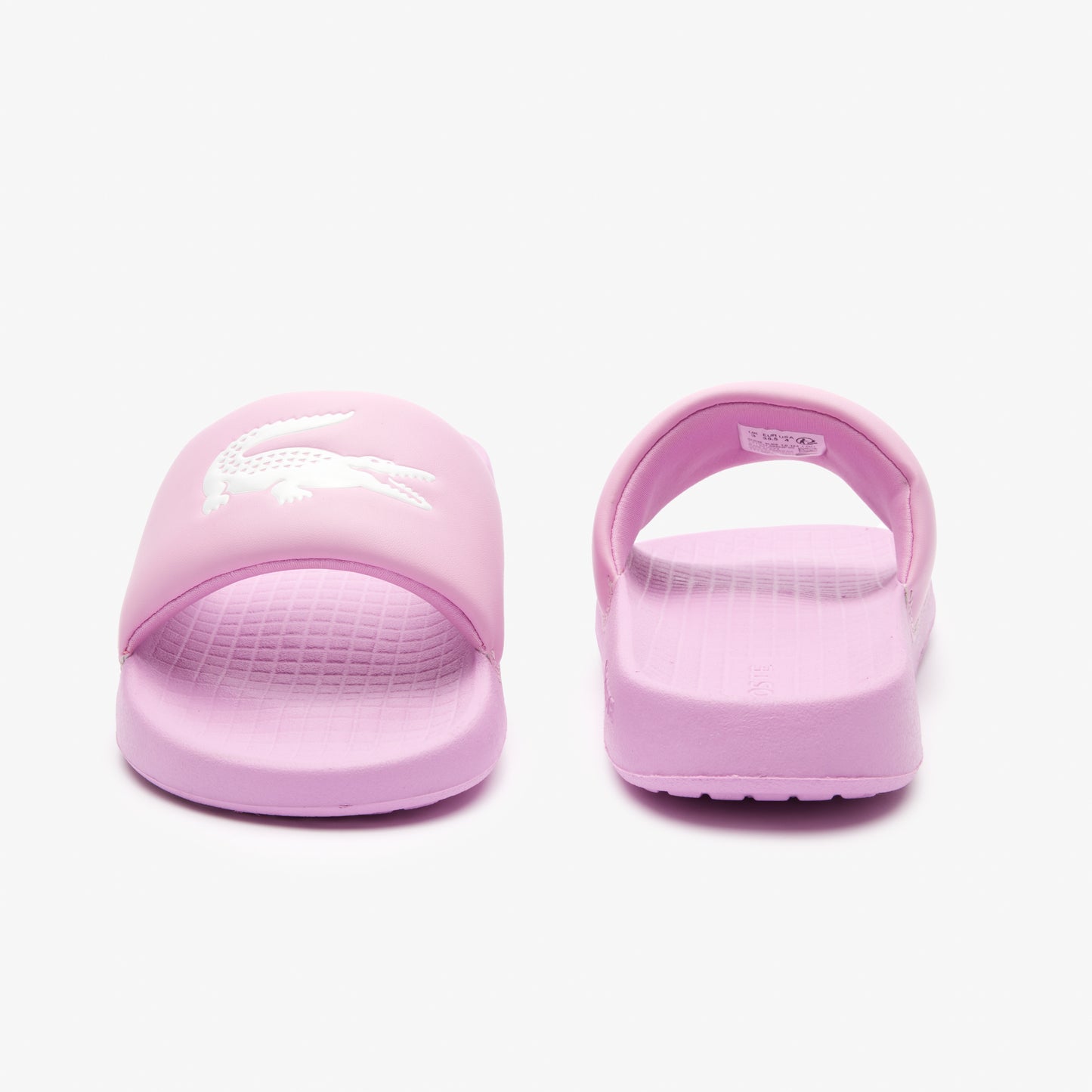 Lacoste Croco 1.0 Bebek Pembe Terlik