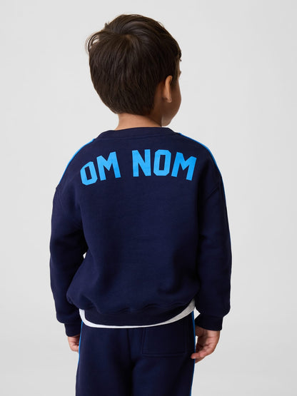 Lacivert Vintagesoft Sesame Street Sweatshirt