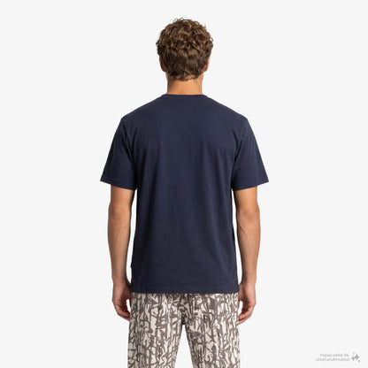 Gramicci One Point Logo Erkek Lacivert T-shirt