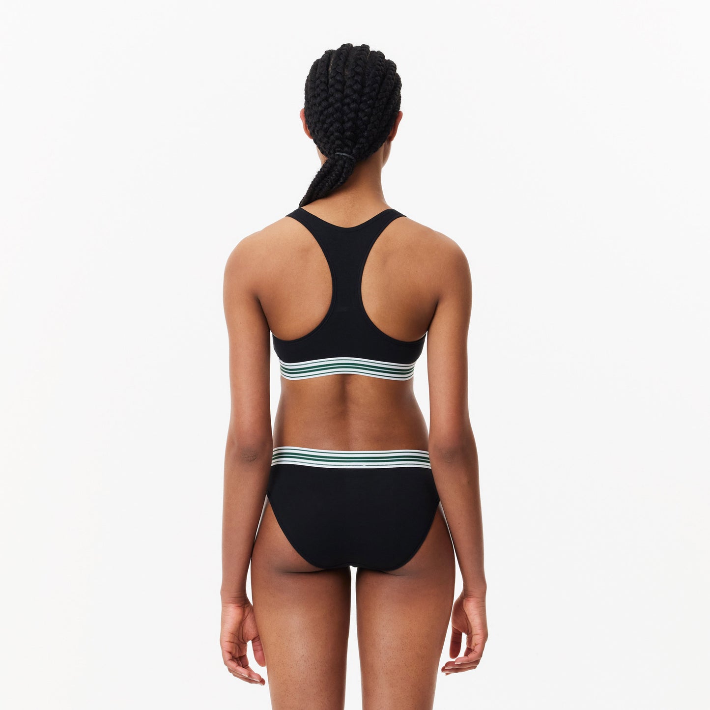 Lacoste Classic Kadın Siyah Bra