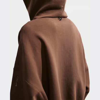 Nike Dfri-fit 24.7 Impossibly Soft Po Kadın Kahverengi Sweatshirt