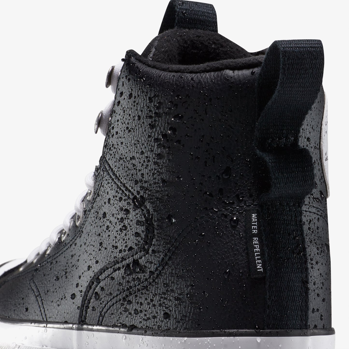 Converse Chuck Taylor All Star Su Itici Özellikli Unisex Siyah Sneaker