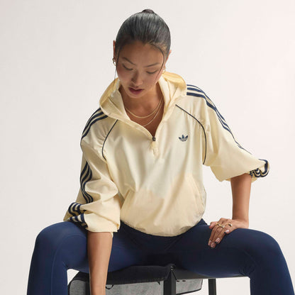 Adidas Originals Sport Coverup Kadın Sarı Sweatshirt