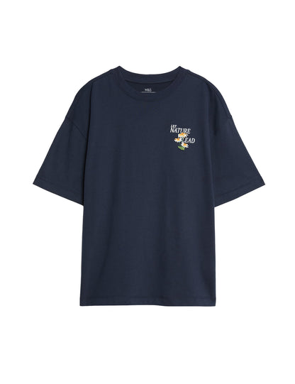 Desenli Çocuk T-shirt