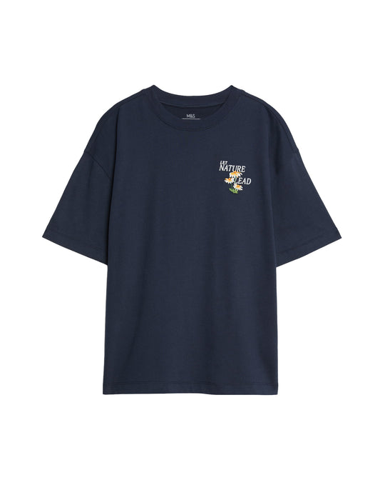 Desenli Çocuk T-shirt