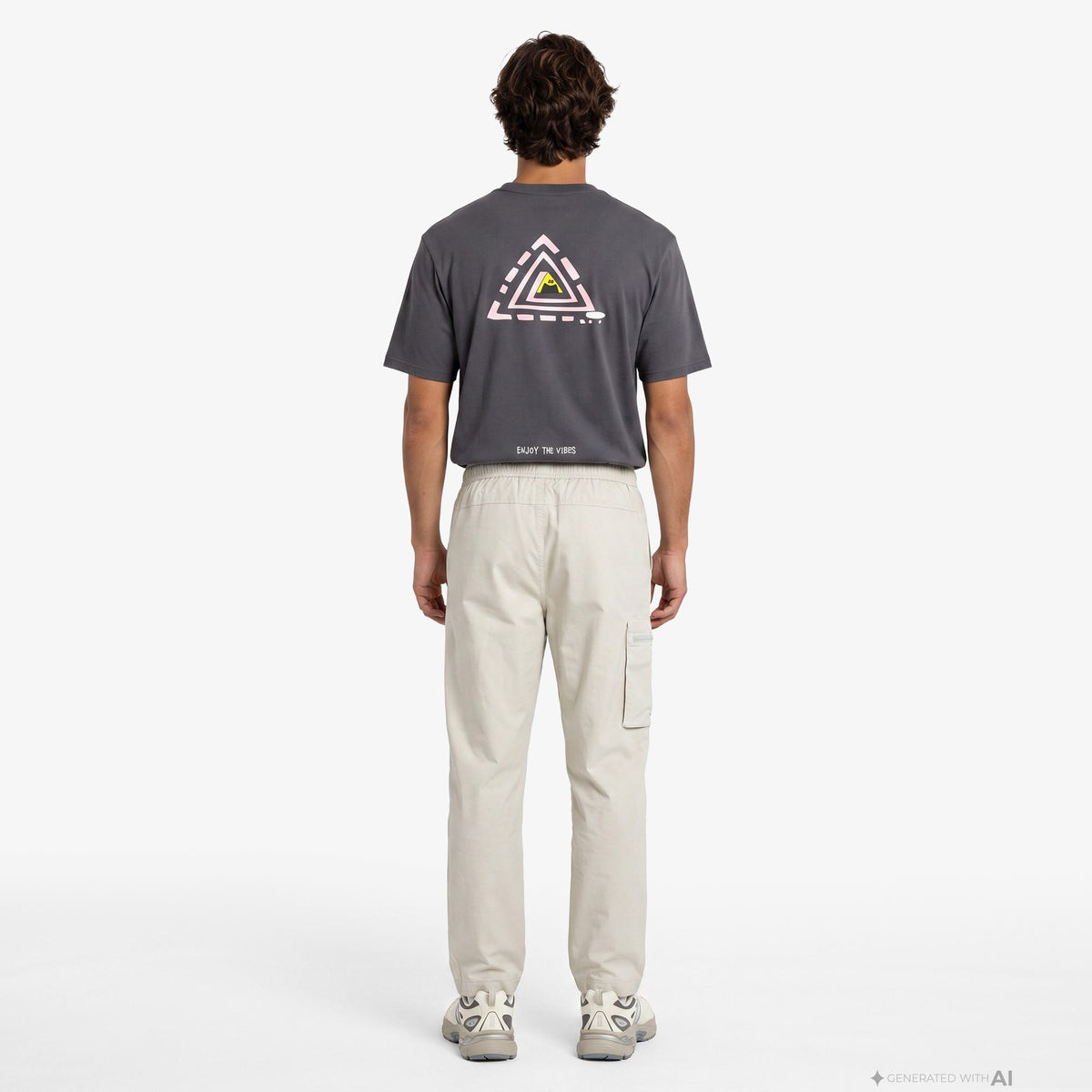 Anta Pants Bar Erkek Gri Pantolon