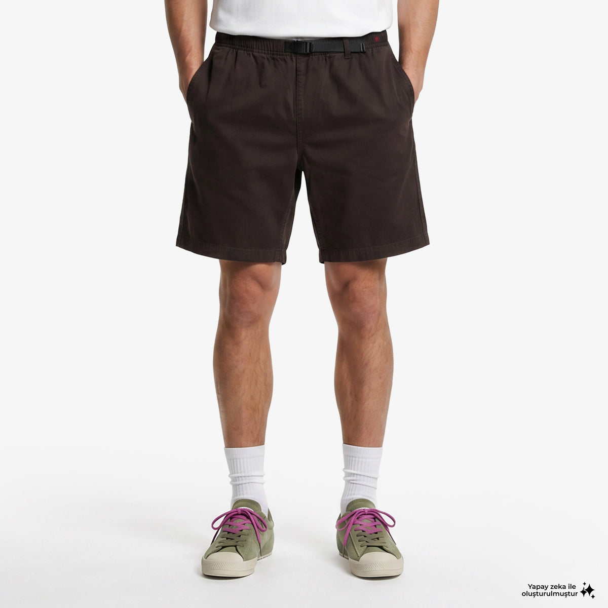 Gramicci G-shorts Erkek Kahverengi Şort