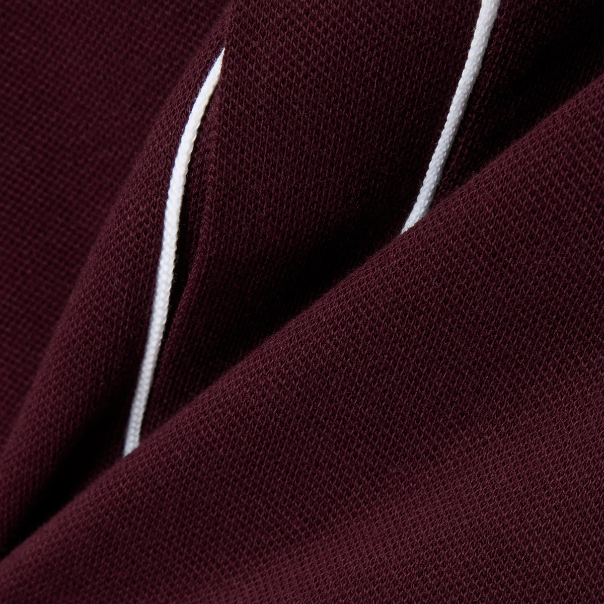 Lacoste Erkek Regular Fit Organik Pamuk Bordo Paris Polo