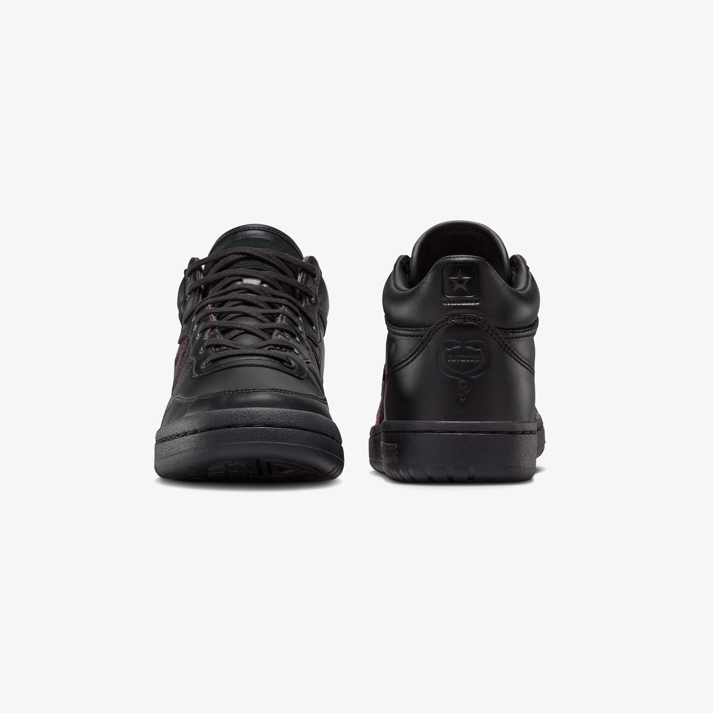 Converse Fastbreak Pro Unisex Siyah Deri Sneaker