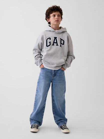 Açık Mavi Baggy Jean Pantolon