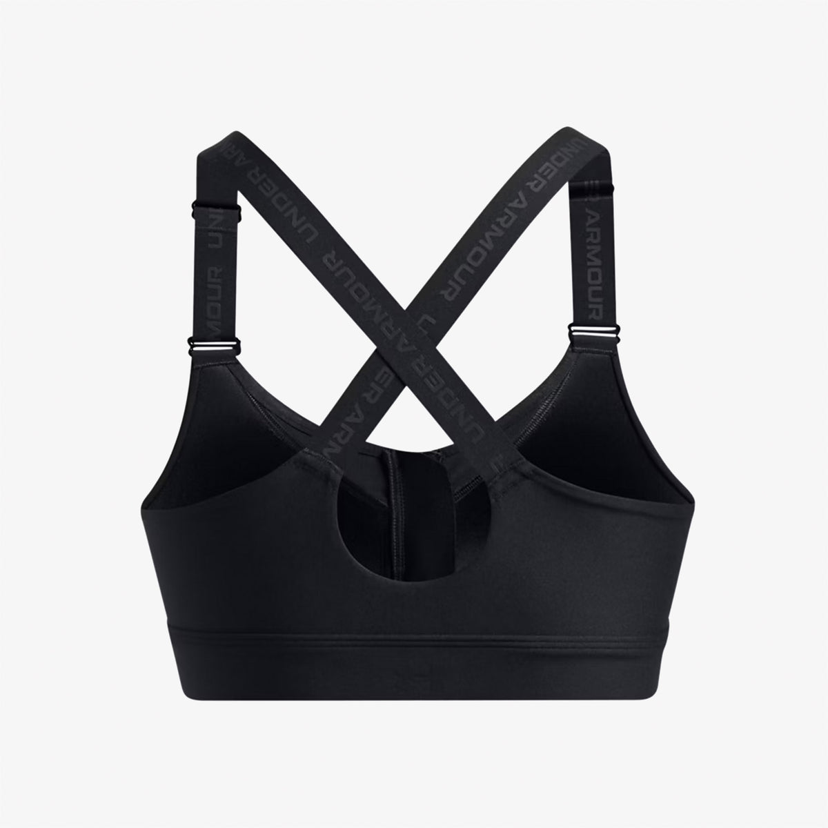 Under Armour Infinity High Zip 2.0 Kadın Siyah Bra