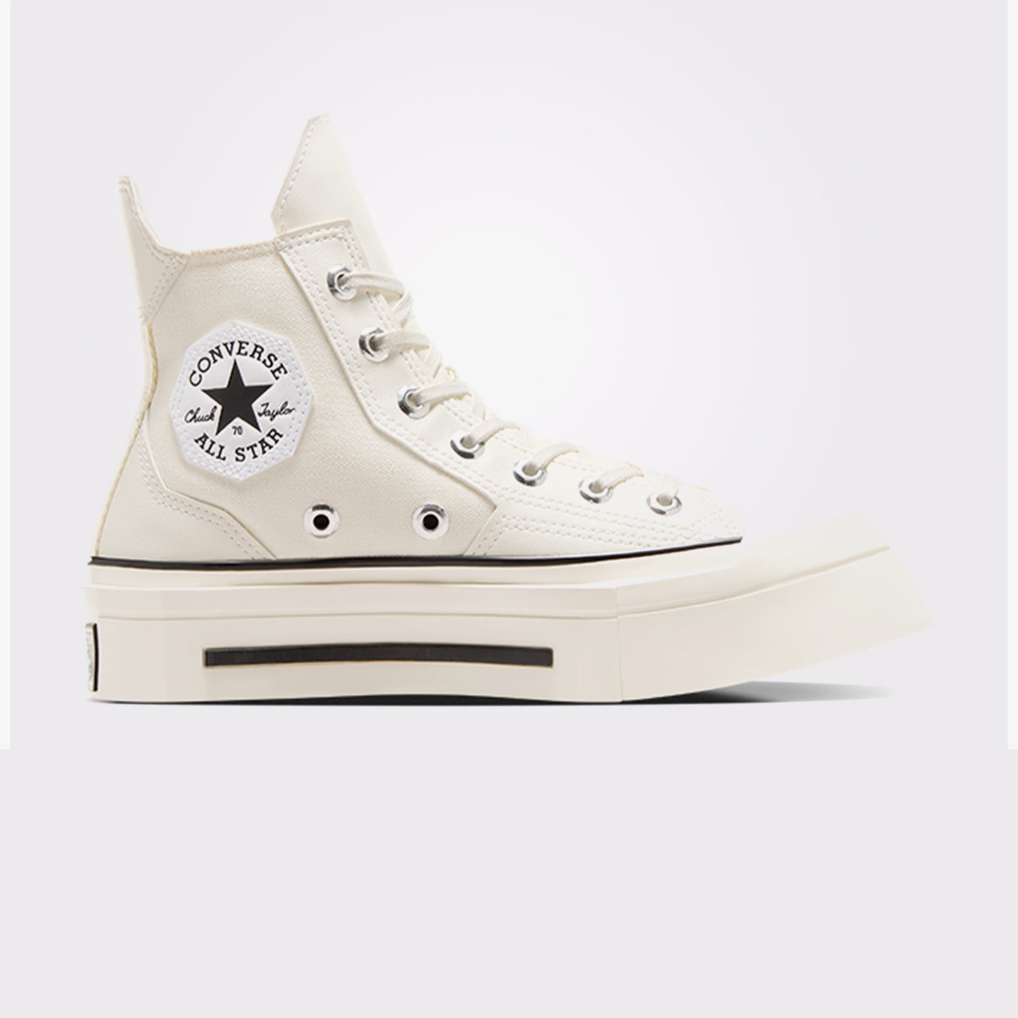 Converse Chuck 70 De Luxe Squared Unisex Krem Sneaker