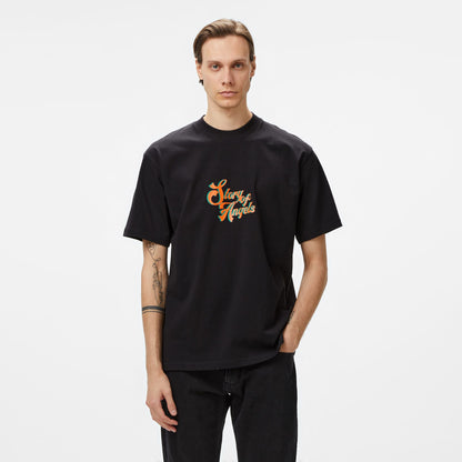 Story Of Angels Soa Ganesha Dream Erkek Siyah T-shirt