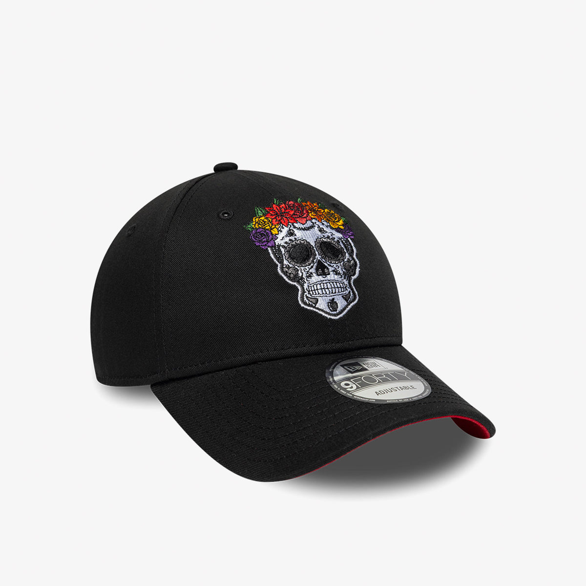 New Era Skull 9forty Blk Unisex Siyah Şapka