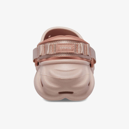 Crocs Echo Kadın Pembe Terlik