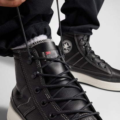 Converse Chuck Taylor All Star Equip Unisex Siyah Su Geçirmez Bot