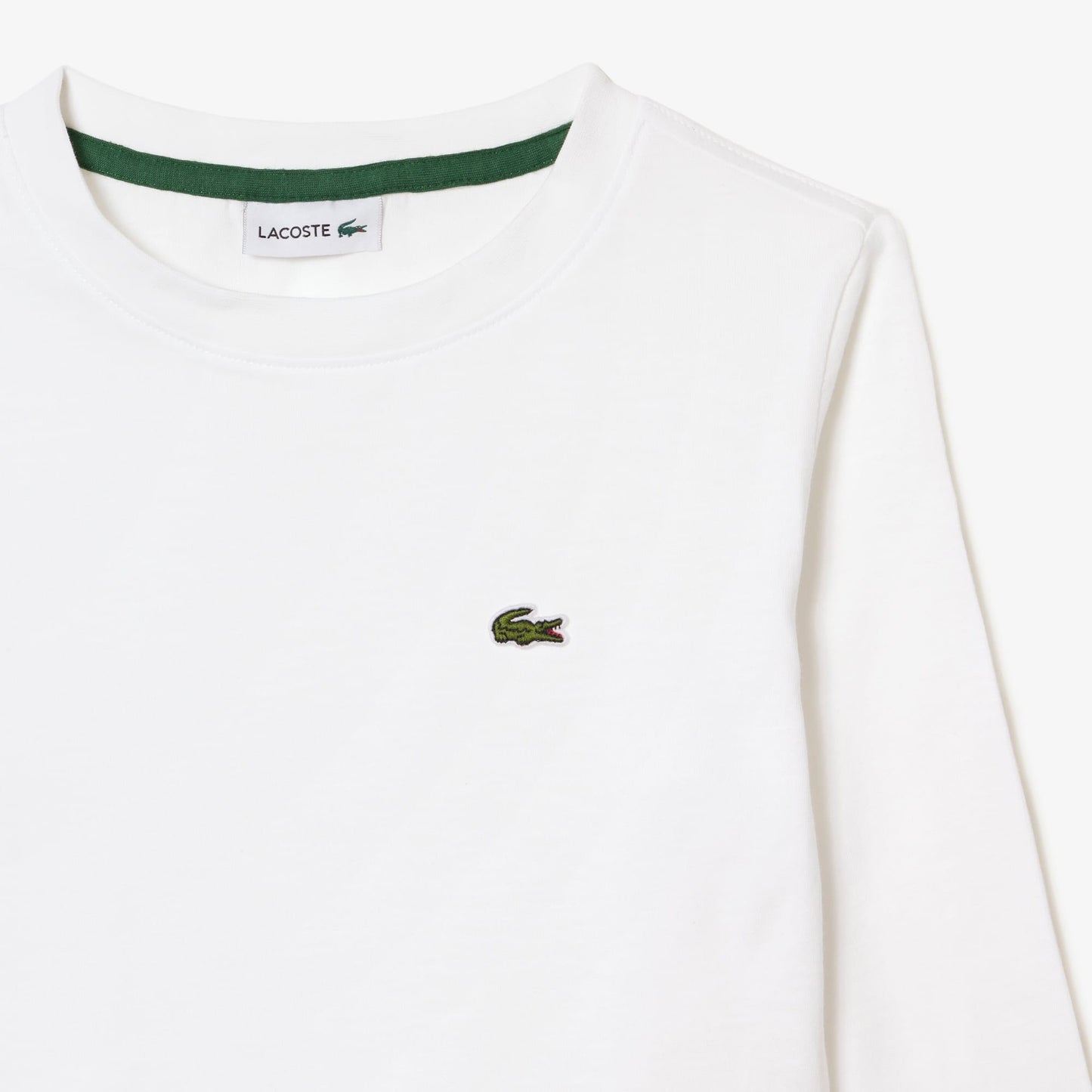 Lacoste Classic Çocuk Beyaz T-shirt