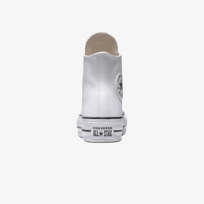 Converse Chuck Taylor All Star Lift Hi Deri Unisex Beyaz Sneaker