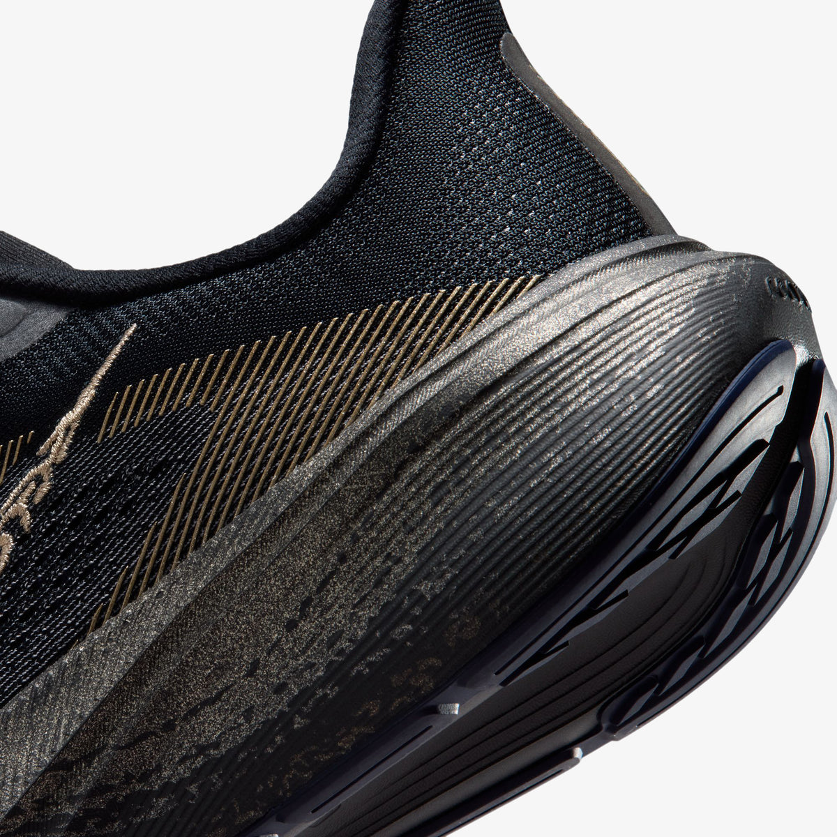 Nike Air Zoom Pegasus 42 Kadın Siyah Spor Ayakkabı