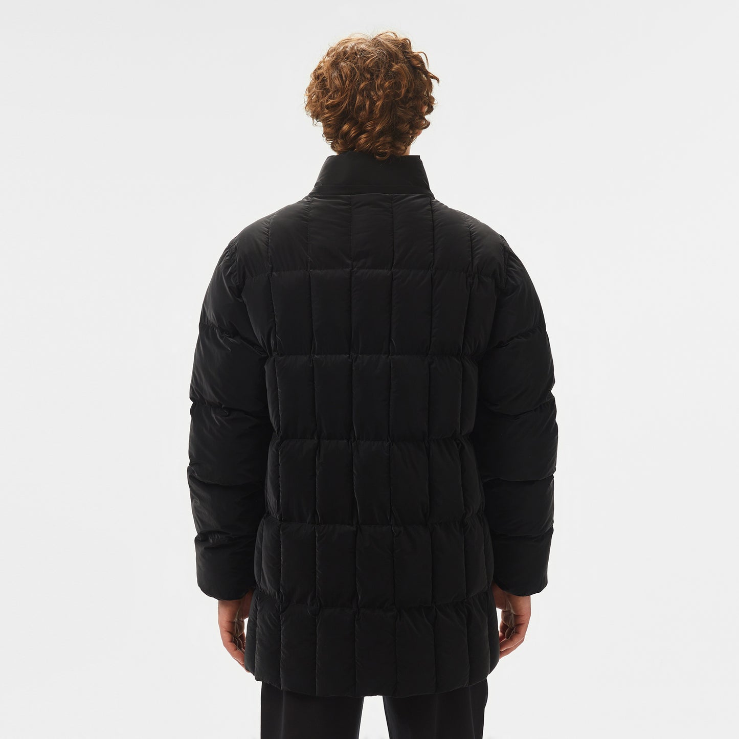 United4 Outerwear Blouson Erkek Siyah Ceket